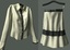 Blouse and skirt